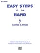 Easy Steps to Band Clarinet/Bass Clarinet band method book cover